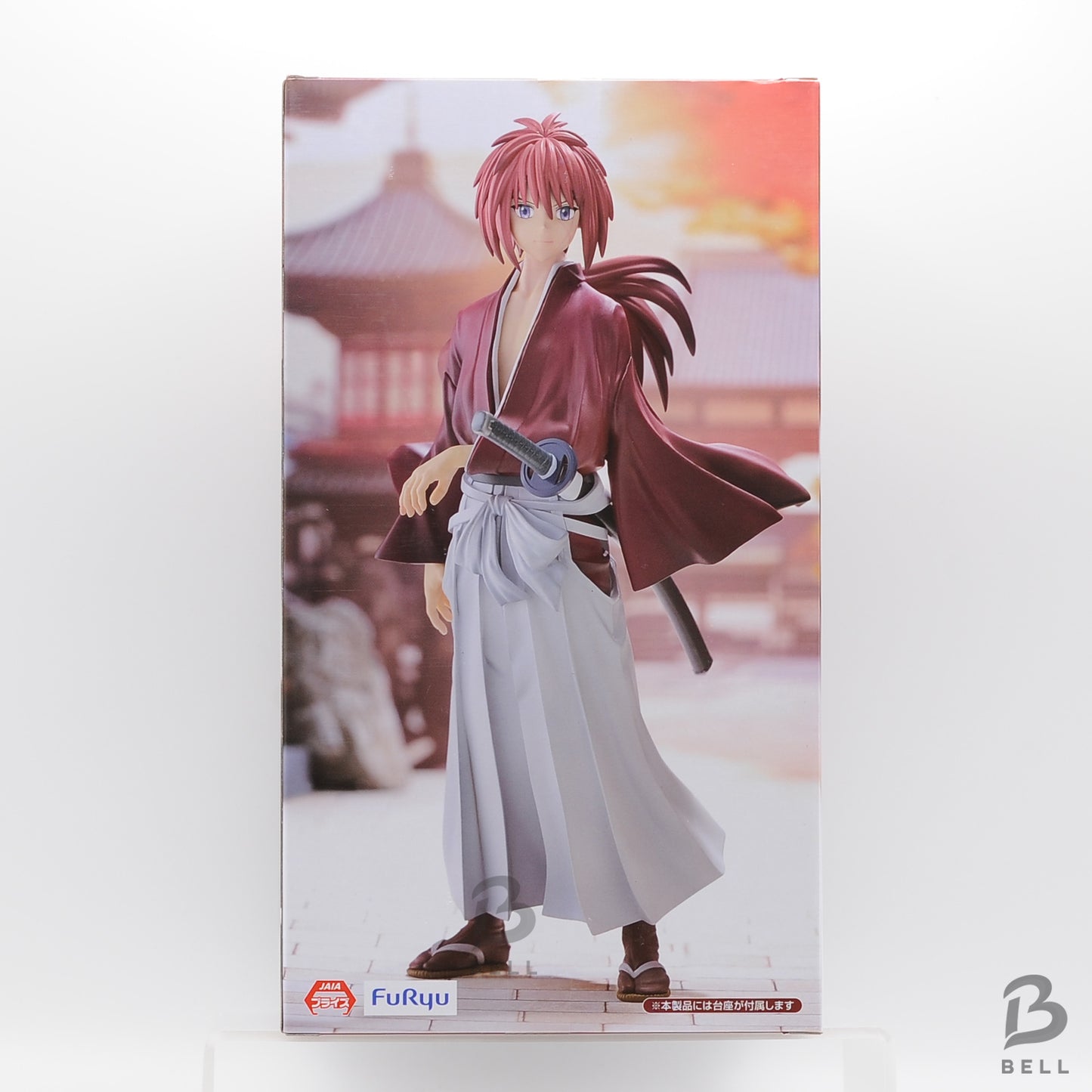Rurouni Kenshin Kenshin Himura Samurai Trio-Try-iT Figure FuRyu JPN Anime BNIB