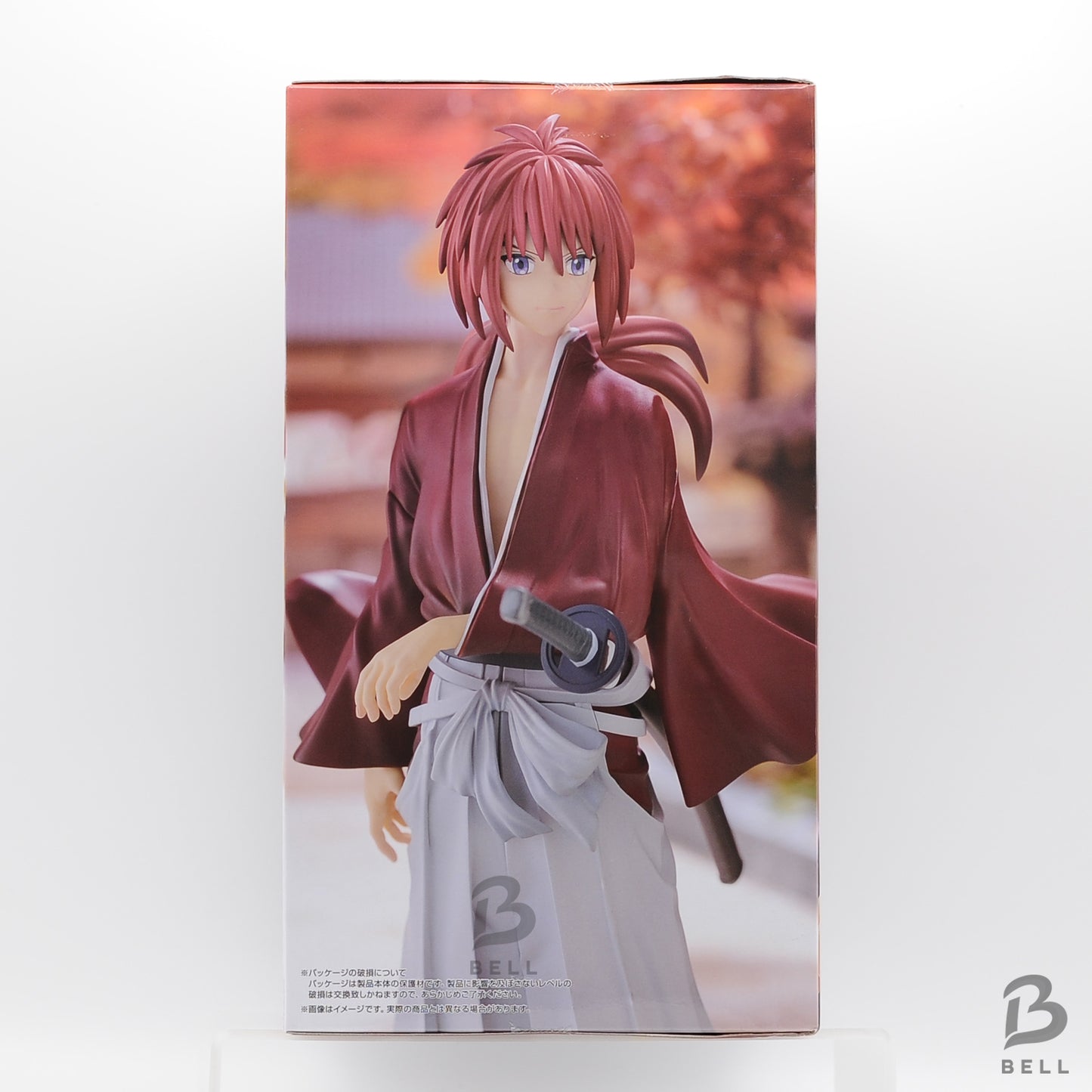 Rurouni Kenshin Kenshin Himura Samurai Trio-Try-iT Figure FuRyu JPN Anime BNIB