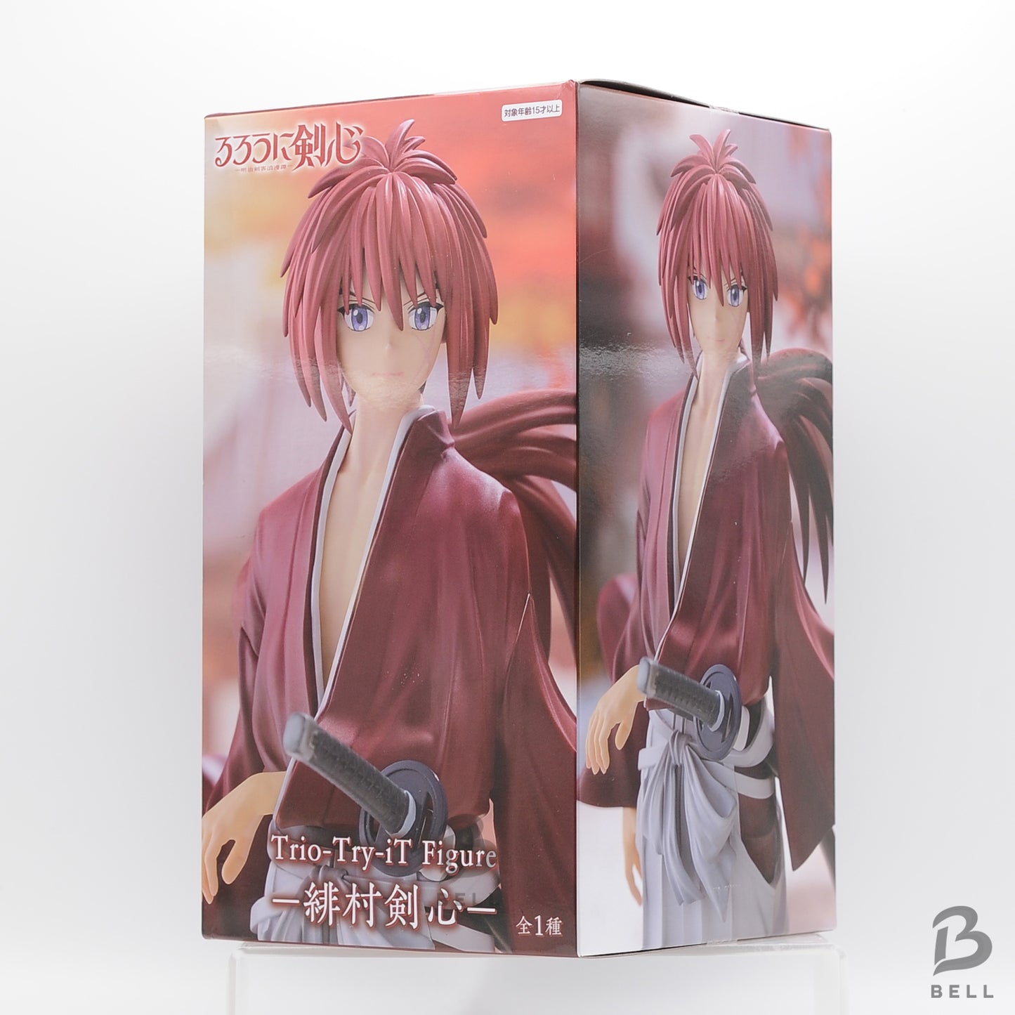 Rurouni Kenshin Kenshin Himura Samurai Trio-Try-iT Figure FuRyu JPN Anime BNIB