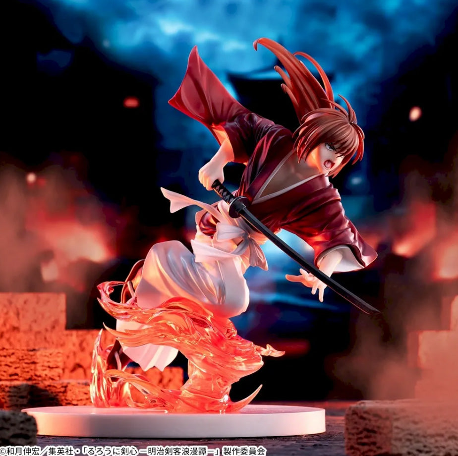 Rurouni Kenshin Luminasta Himura Kenshin Figure Japan Anime Sealed SEGA