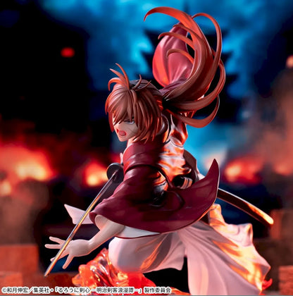 Rurouni Kenshin Luminasta Himura Kenshin Figure Japan Anime Sealed SEGA