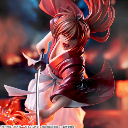 Rurouni Kenshin Luminasta Himura Kenshin Figure Japan Anime Sealed SEGA