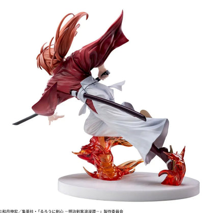 Rurouni Kenshin Luminasta Himura Kenshin Figure Japan Anime Sealed SEGA