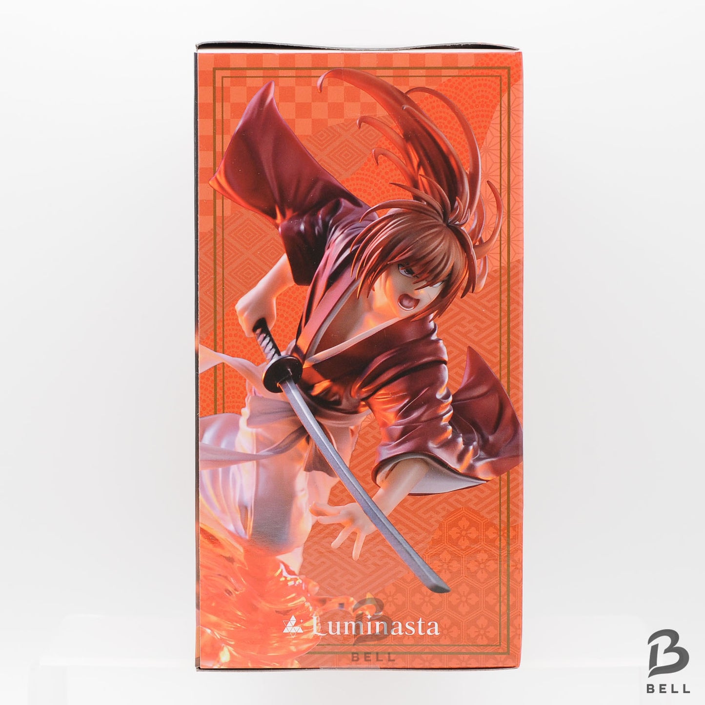 Rurouni Kenshin Luminasta Himura Kenshin Figure Japan Anime Sealed SEGA