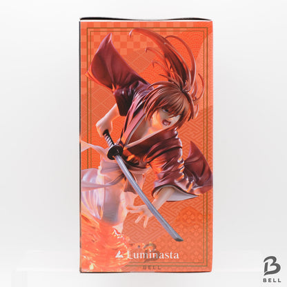 Rurouni Kenshin Luminasta Himura Kenshin Figure Japan Anime Sealed SEGA