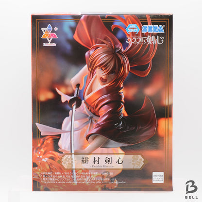 Rurouni Kenshin Luminasta Himura Kenshin Figure Japan Anime Sealed SEGA