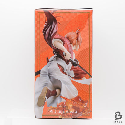 Rurouni Kenshin Luminasta Himura Kenshin Figure Japan Anime Sealed SEGA