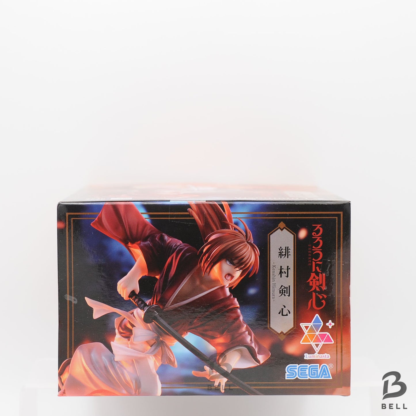 Rurouni Kenshin Luminasta Himura Kenshin Figure Japan Anime Sealed SEGA