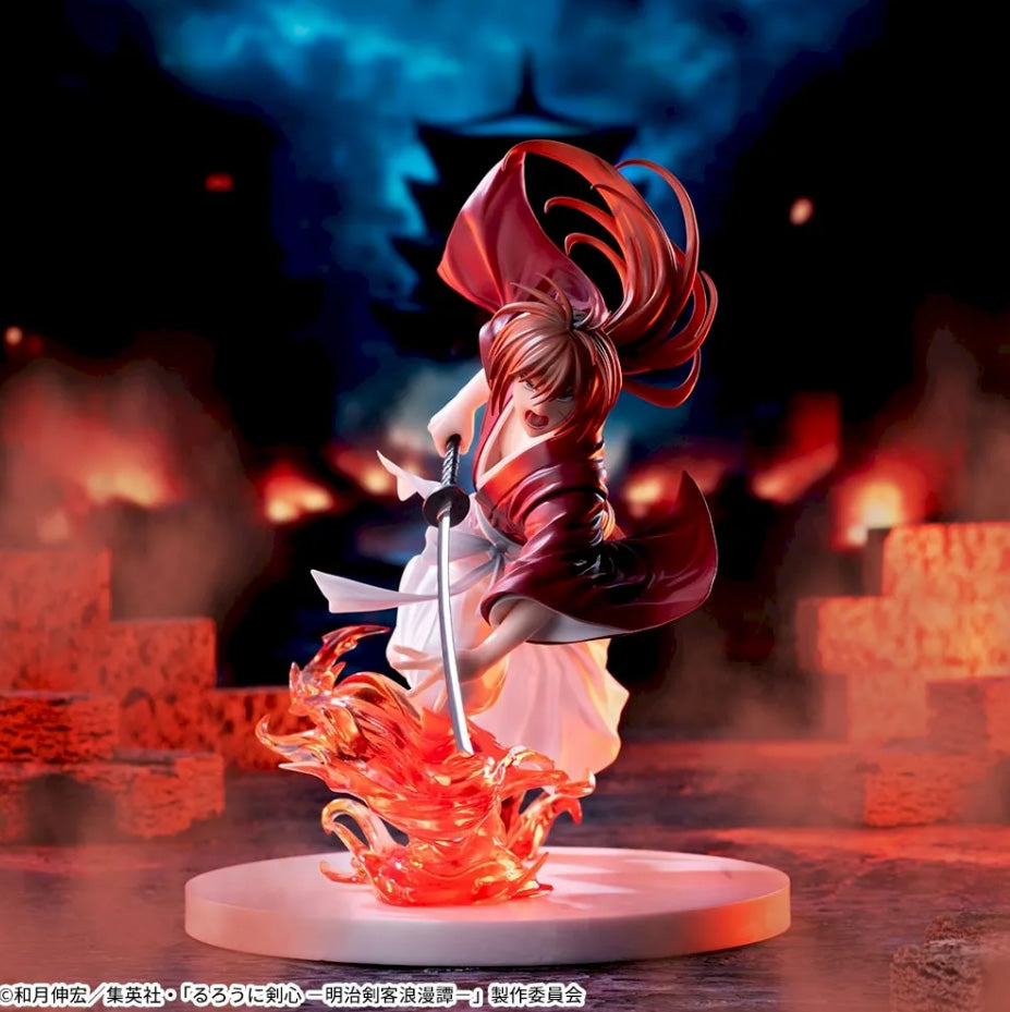 Rurouni Kenshin Luminasta Himura Kenshin Figure Japan Anime Sealed SEGA