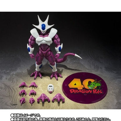S.H.Figuarts Dragon Ball Cooler Final Form 40th Anniversary Reissue Bandai NEW