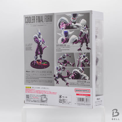 S.H.Figuarts Dragon Ball Cooler Final Form 40th Anniversary Reissue Bandai NEW
