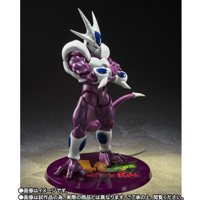 S.H.Figuarts Dragon Ball Cooler Final Form 40th Anniversary Reissue Bandai NEW