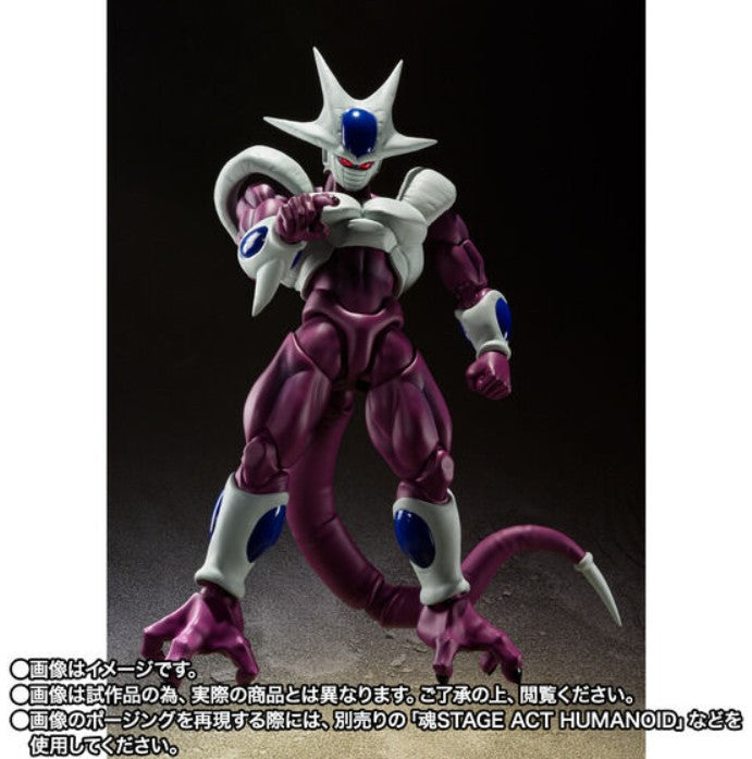S.H.Figuarts Dragon Ball Cooler Final Form 40th Anniversary Reissue Bandai NEW