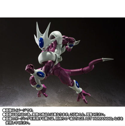S.H.Figuarts Dragon Ball Cooler Final Form 40th Anniversary Reissue Bandai NEW