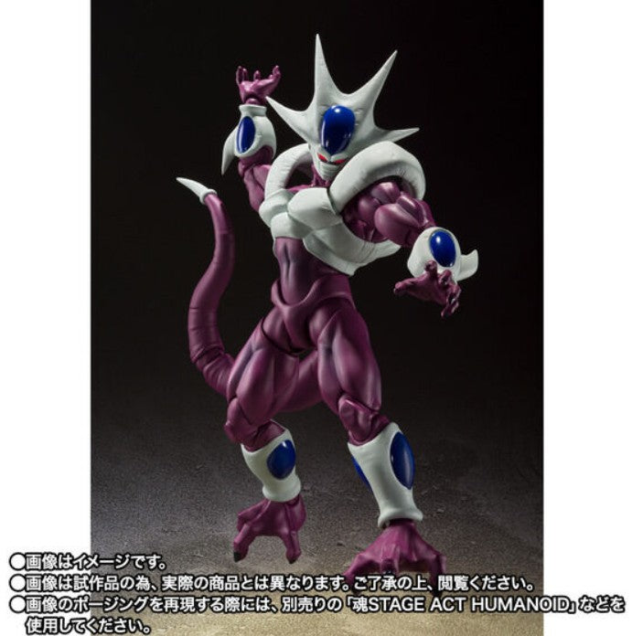 S.H.Figuarts Dragon Ball Cooler Final Form 40th Anniversary Reissue Bandai NEW