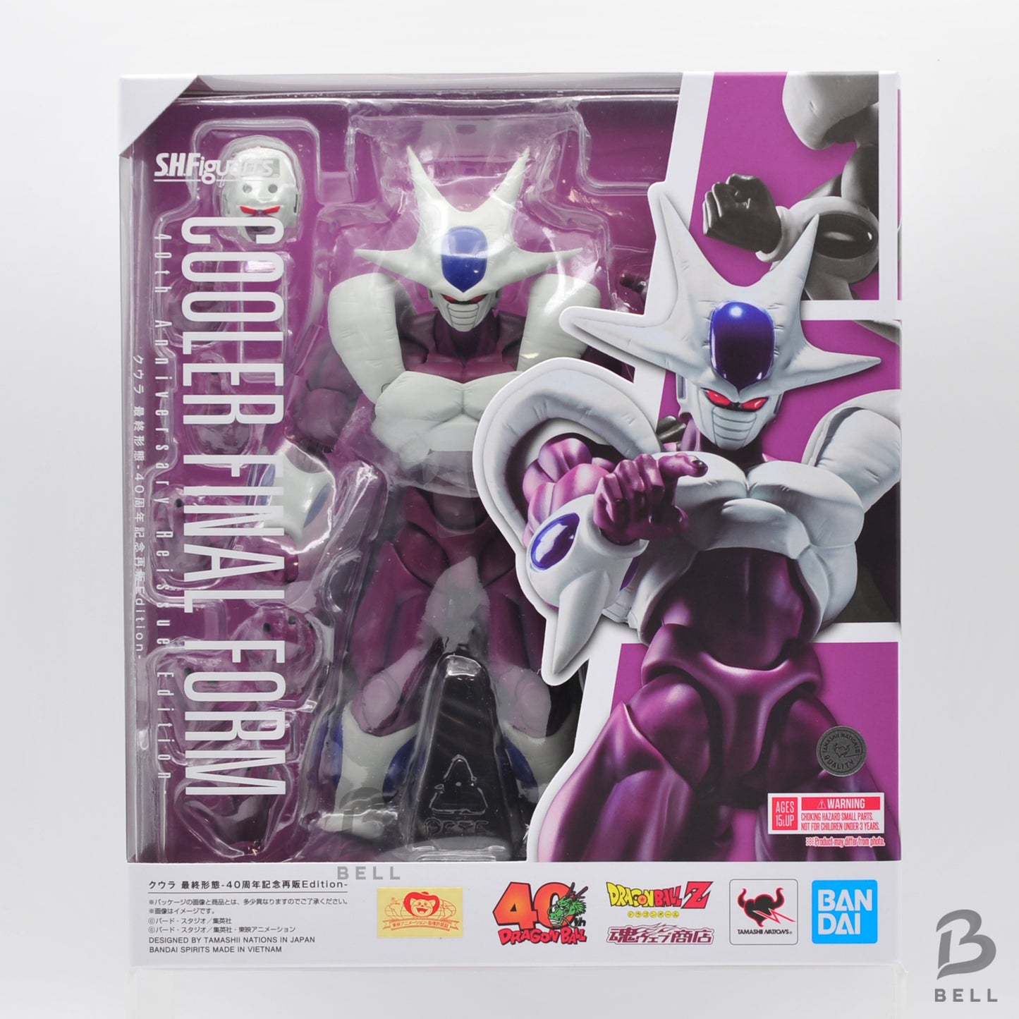 S.H.Figuarts Dragon Ball Cooler Final Form 40th Anniversary Reissue Bandai NEW