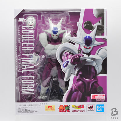S.H.Figuarts Dragon Ball Cooler Final Form 40th Anniversary Reissue Bandai NEW