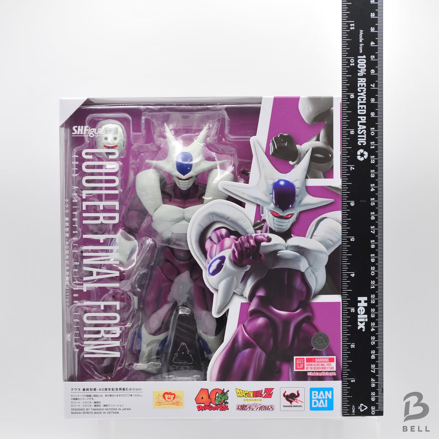 S.H.Figuarts Dragon Ball Cooler Final Form 40th Anniversary Reissue Bandai NEW