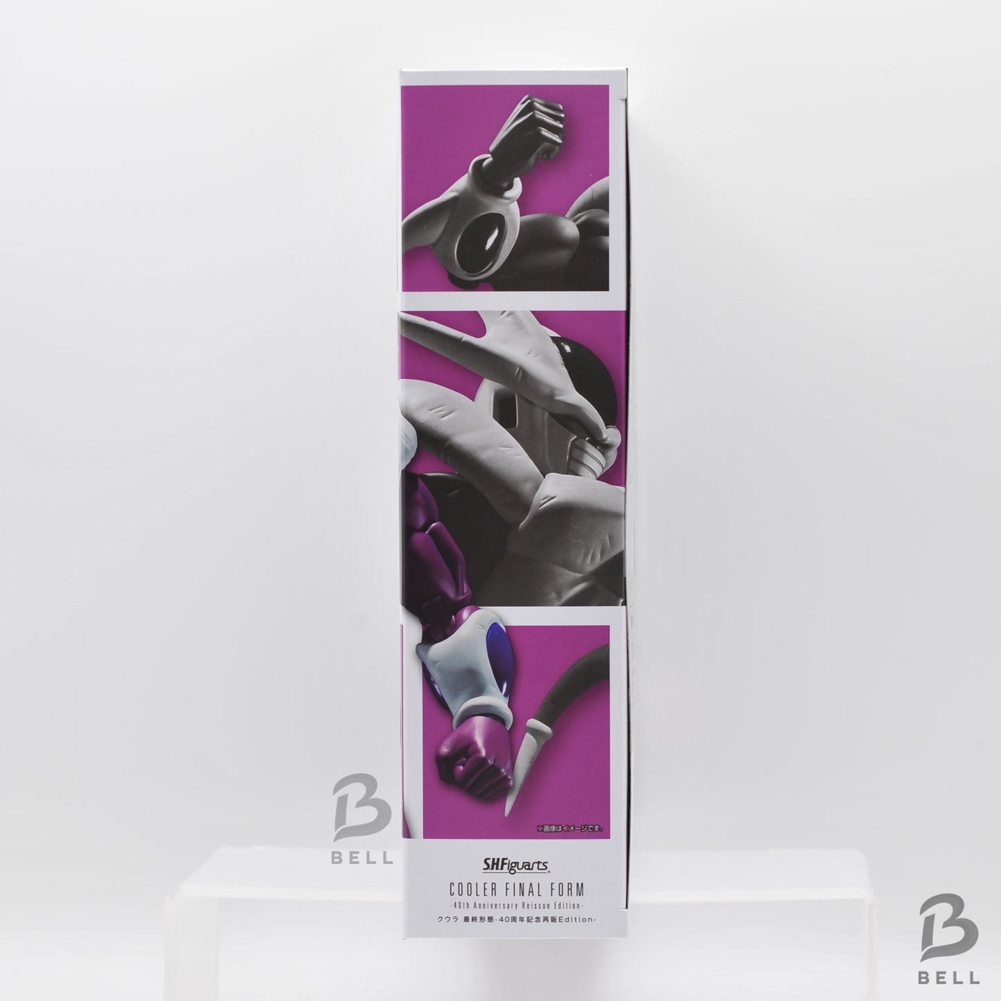 S.H.Figuarts Dragon Ball Cooler Final Form 40th Anniversary Reissue Bandai NEW