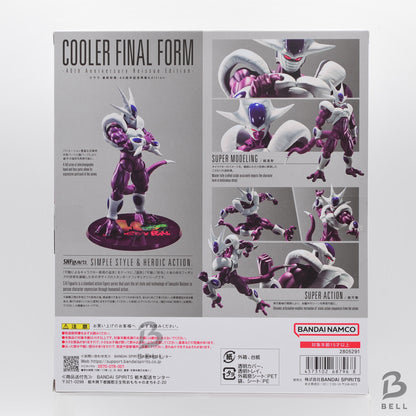 S.H.Figuarts Dragon Ball Cooler Final Form 40th Anniversary Reissue Bandai NEW