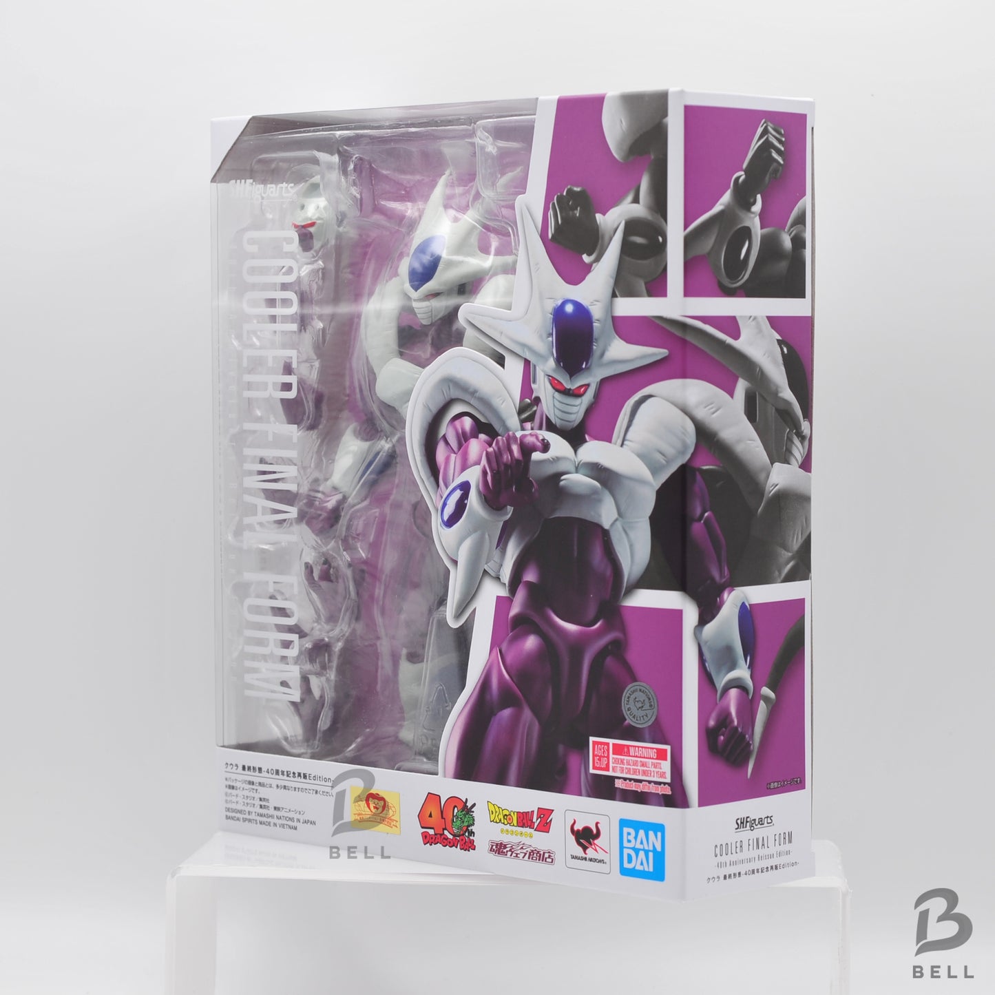 S.H.Figuarts Dragon Ball Cooler Final Form 40th Anniversary Reissue Bandai NEW