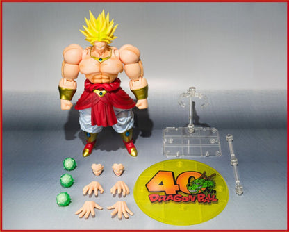 S.H.Figuarts Dragon Ball Z Broly 40th Anniversary Reissue Edition Action Figure
