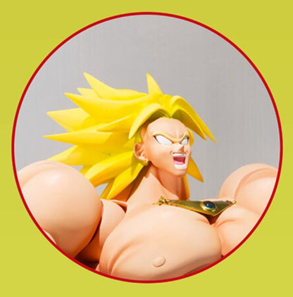 S.H.Figuarts Dragon Ball Z Broly 40th Anniversary Reissue Edition Action Figure