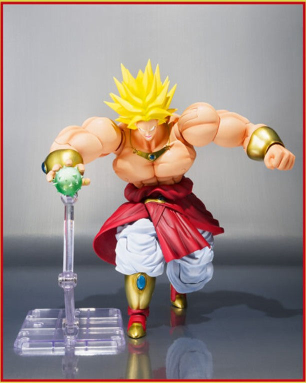 S.H.Figuarts Dragon Ball Z Broly 40th Anniversary Reissue Edition Action Figure