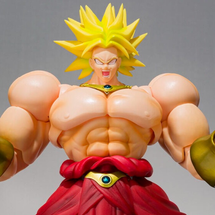 S.H.Figuarts Dragon Ball Z Broly 40th Anniversary Reissue Edition Action Figure