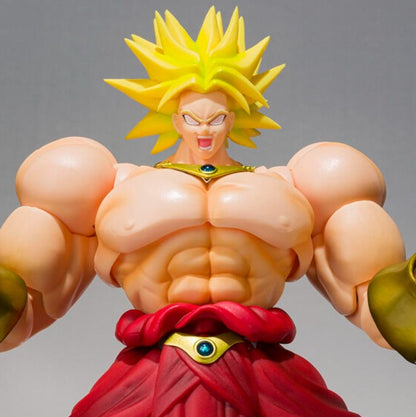 S.H.Figuarts Dragon Ball Z Broly 40th Anniversary Reissue Edition Action Figure