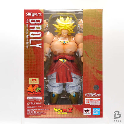 S.H.Figuarts Dragon Ball Z Broly 40th Anniversary Reissue Edition Action Figure
