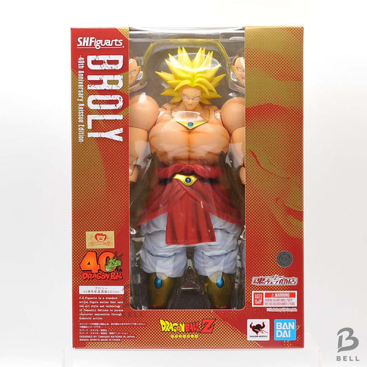 S.H.Figuarts Dragon Ball Z Broly 40th Anniversary Reissue Edition Action Figure