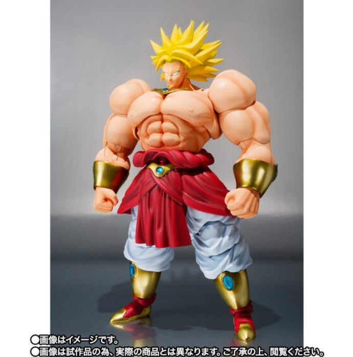 S.H.Figuarts Dragon Ball Z Broly 40th Anniversary Reissue Edition Action Figure