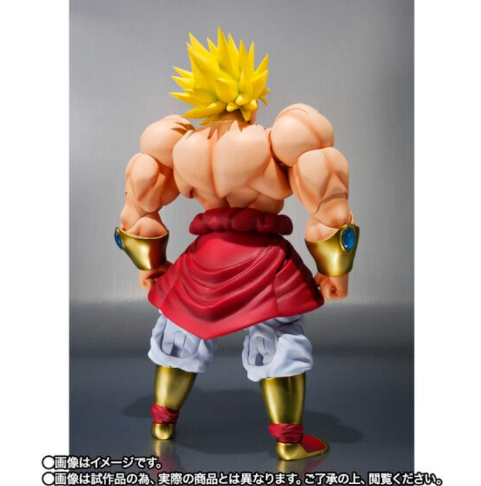 S.H.Figuarts Dragon Ball Z Broly 40th Anniversary Reissue Edition Action Figure
