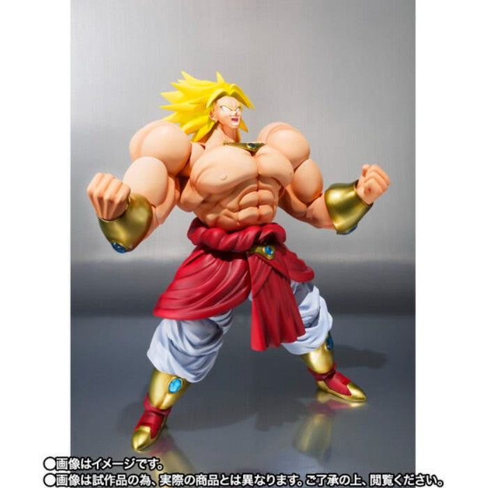 S.H.Figuarts Dragon Ball Z Broly 40th Anniversary Reissue Edition Action Figure