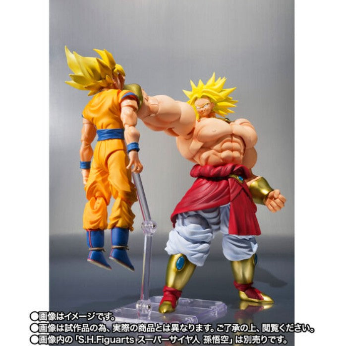 S.H.Figuarts Dragon Ball Z Broly 40th Anniversary Reissue Edition Action Figure