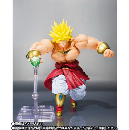 S.H.Figuarts Dragon Ball Z Broly 40th Anniversary Reissue Edition Action Figure