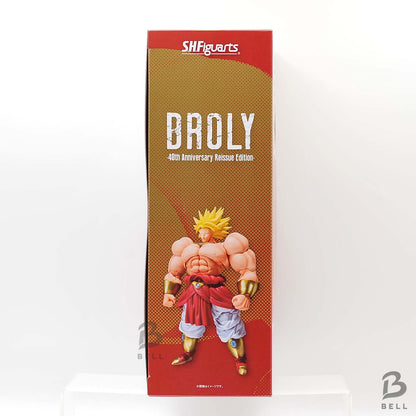 S.H.Figuarts Dragon Ball Z Broly 40th Anniversary Reissue Edition Action Figure