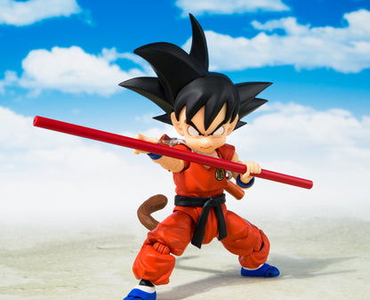 SH Figuarts Kid Son Goku Innocent Challenger Tamashii Nations Store Exclusive