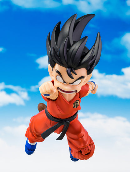 SH Figuarts Kid Son Goku Innocent Challenger Tamashii Nations Store Exclusive