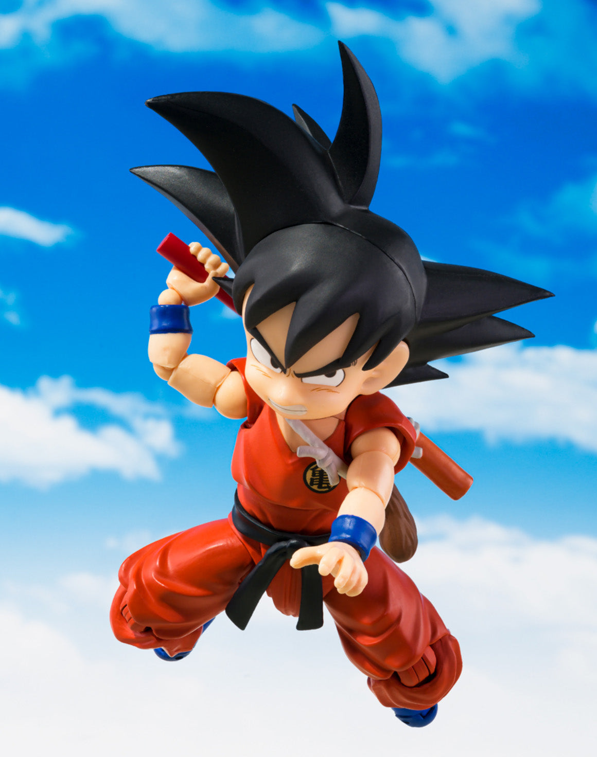 SH Figuarts Kid Son Goku Innocent Challenger Tamashii Nations Store Exclusive