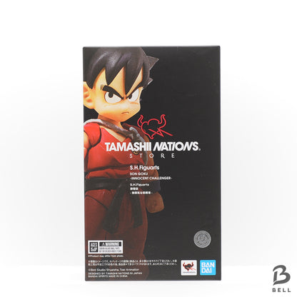 SH Figuarts Kid Son Goku Innocent Challenger Tamashii Nations Store Exclusive