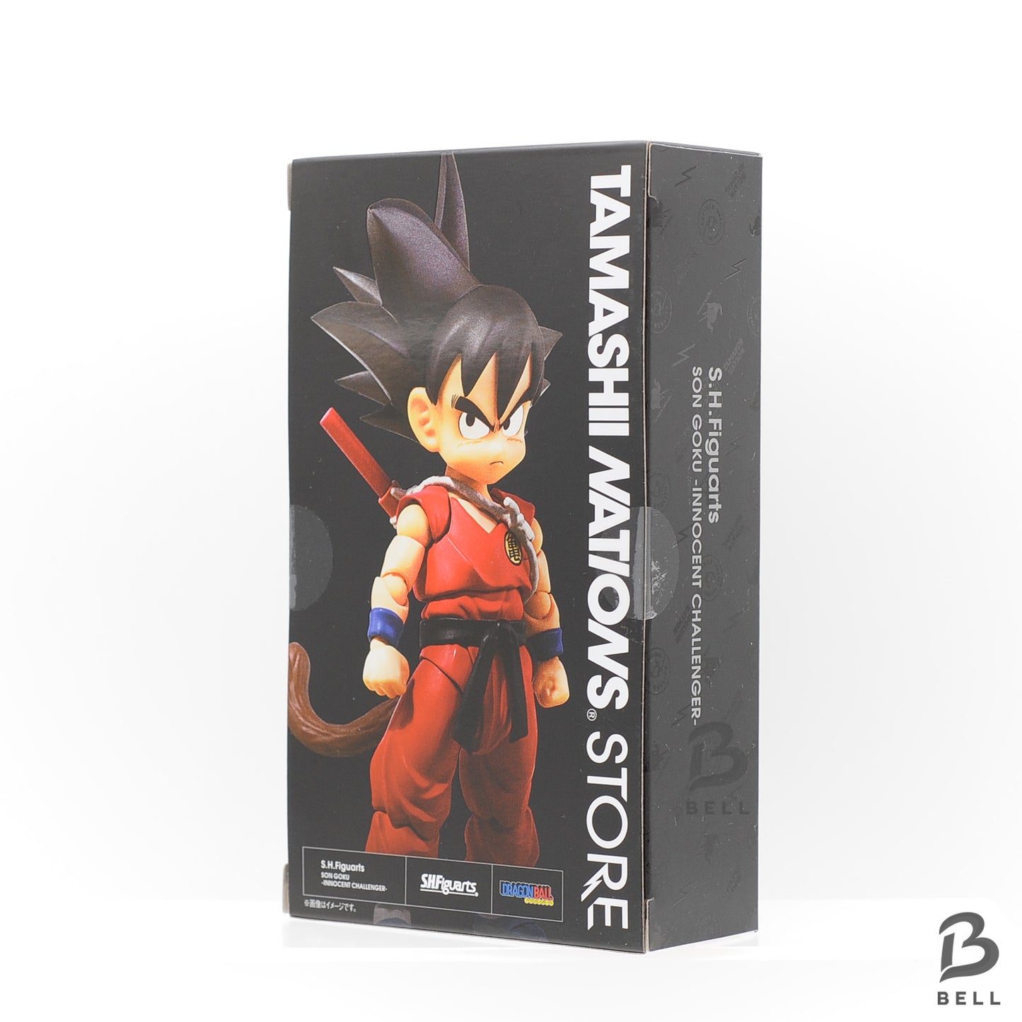 SH Figuarts Kid Son Goku Innocent Challenger Tamashii Nations Store Exclusive