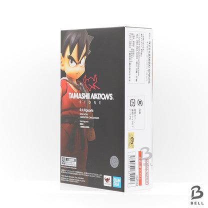 SH Figuarts Kid Son Goku Innocent Challenger Tamashii Nations Store Exclusive