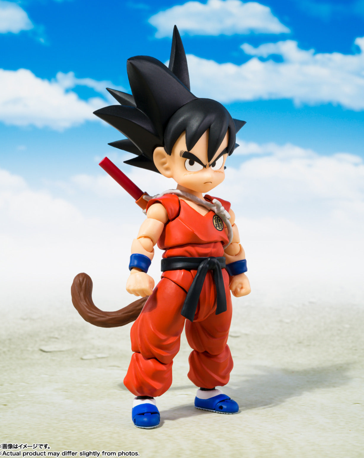 SH Figuarts Kid Son Goku Innocent Challenger Tamashii Nations Store Exclusive