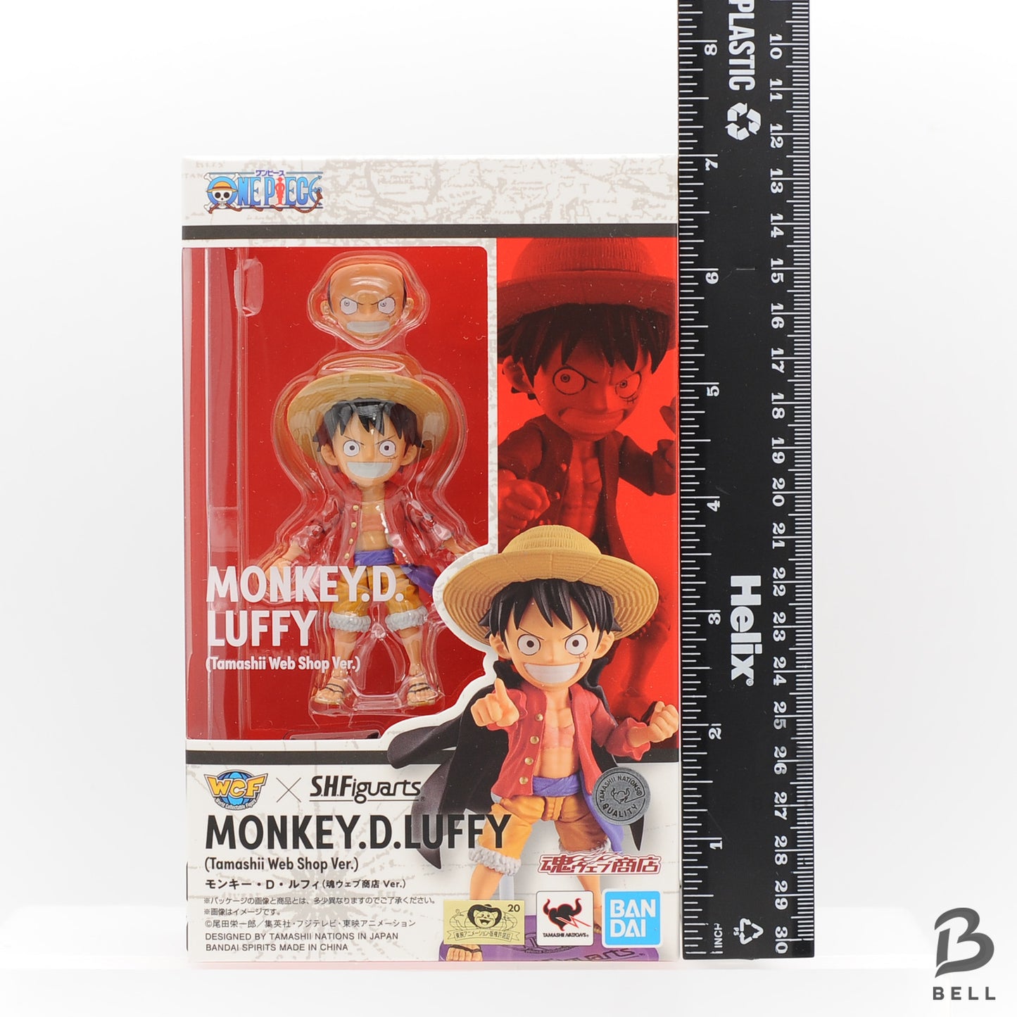 WCF World Collectible Figure SH Figuarts Monkey D Luffy Tamashii Store Exclusive