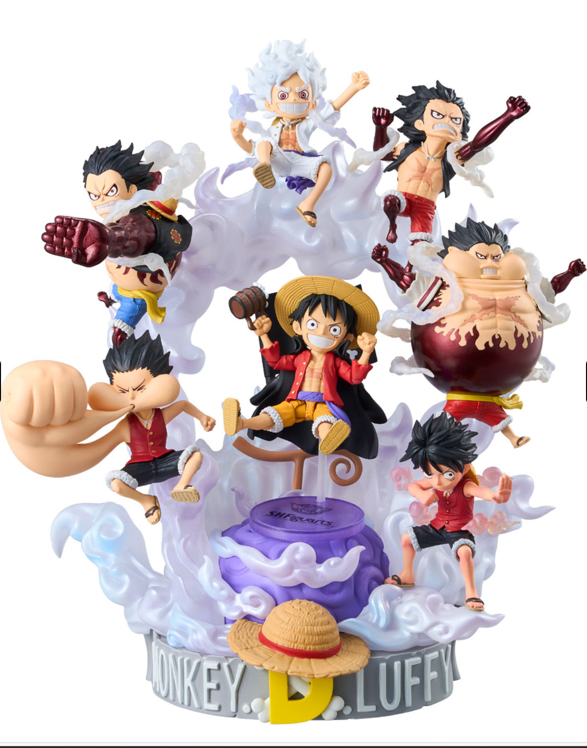 WCF World Collectible Figure SH Figuarts Monkey D Luffy Tamashii Store Exclusive