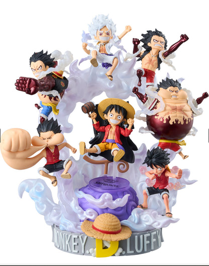 WCF World Collectible Figure SH Figuarts Monkey D Luffy Tamashii Store Exclusive