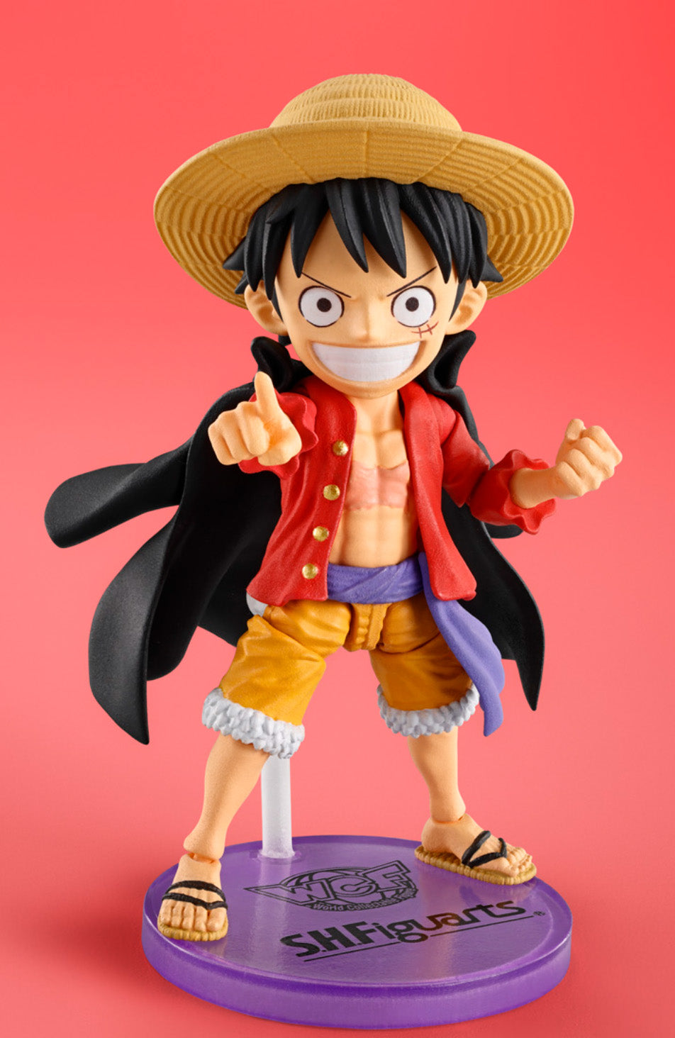 WCF World Collectible Figure SH Figuarts Monkey D Luffy Tamashii Store Exclusive