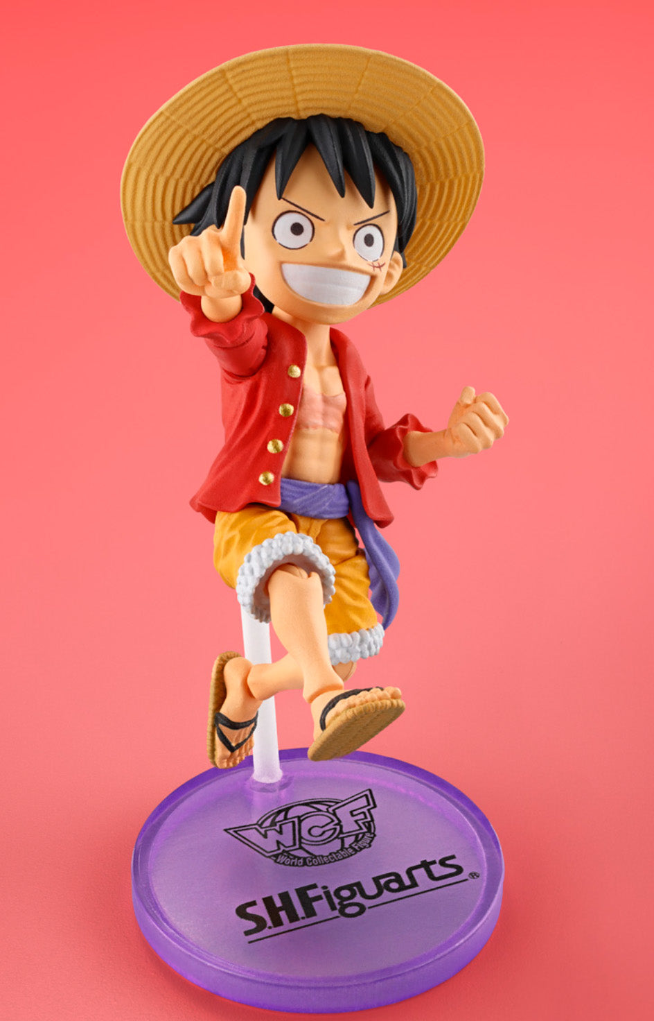 WCF World Collectible Figure SH Figuarts Monkey D Luffy Tamashii Store Exclusive